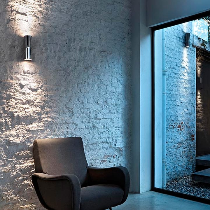 Clessidra 20�°+20° vägglampa, Vit Flos