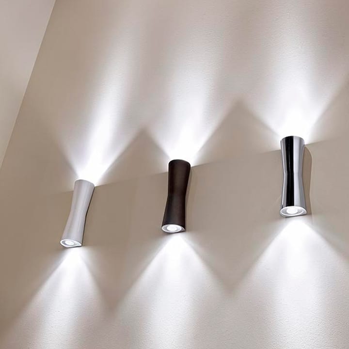 Clessidra 40°+40 vägglampa, Vit Flos