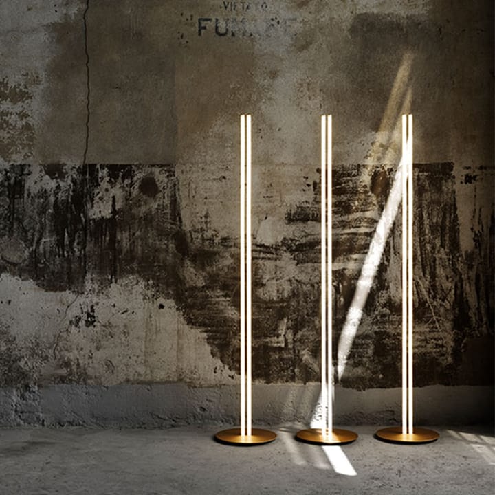 Coordinates golvlampa, Aluminium Flos