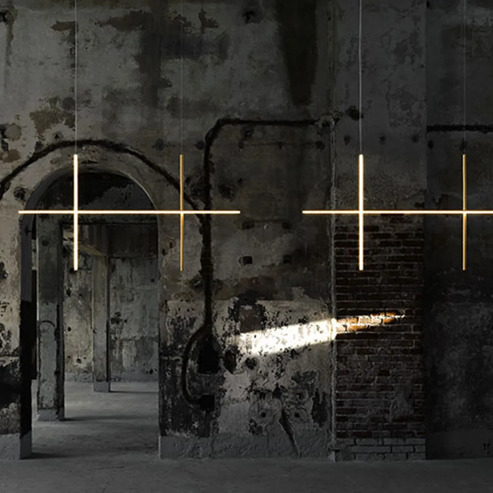 Coordinates S2 pendel, Mässing Flos