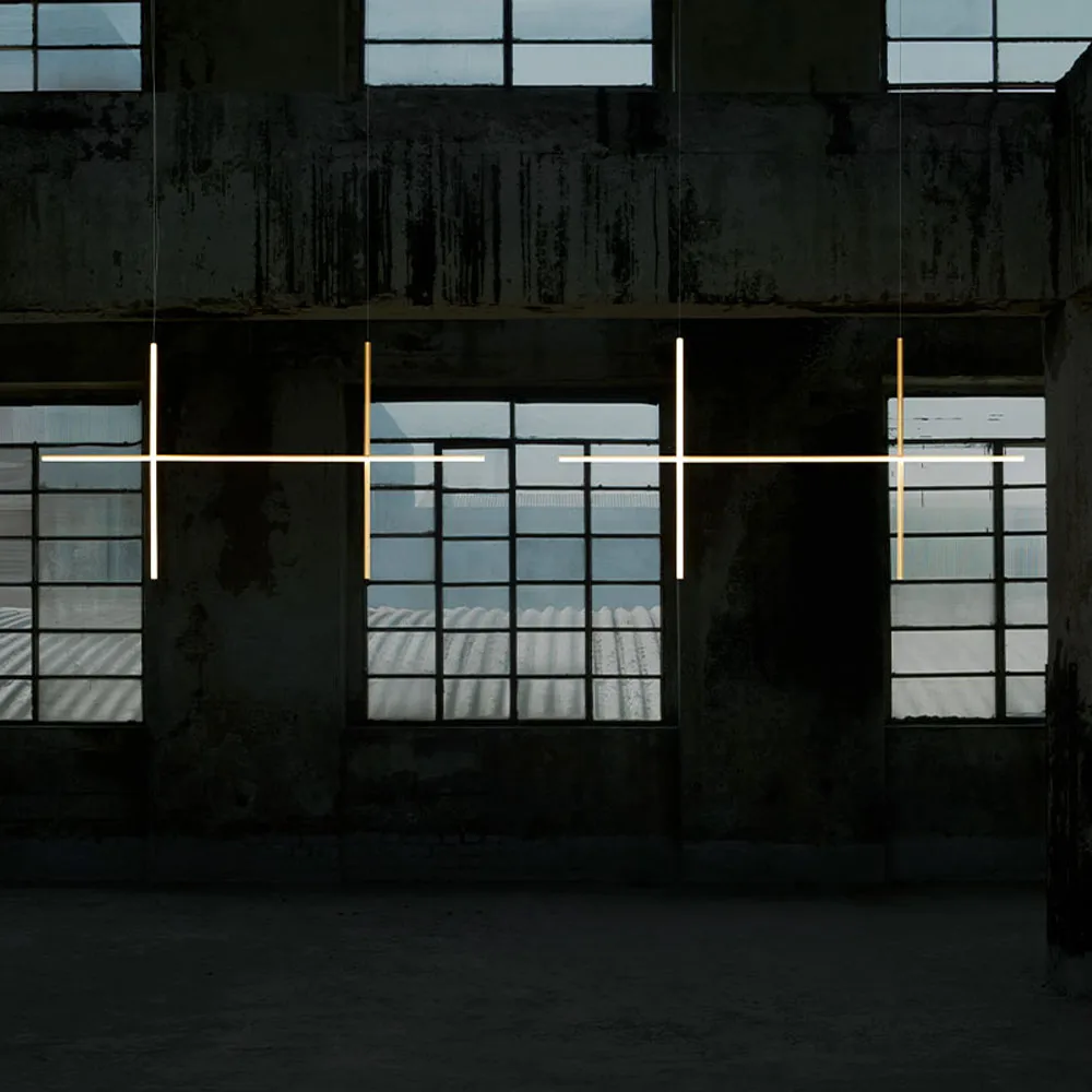 Coordinates S2 pendel, Mässing Flos