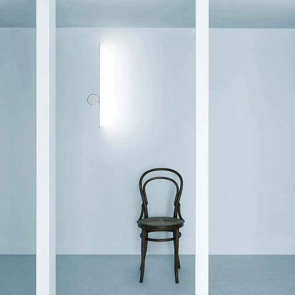 Coordinates W1 vägglampa, Mässing Flos