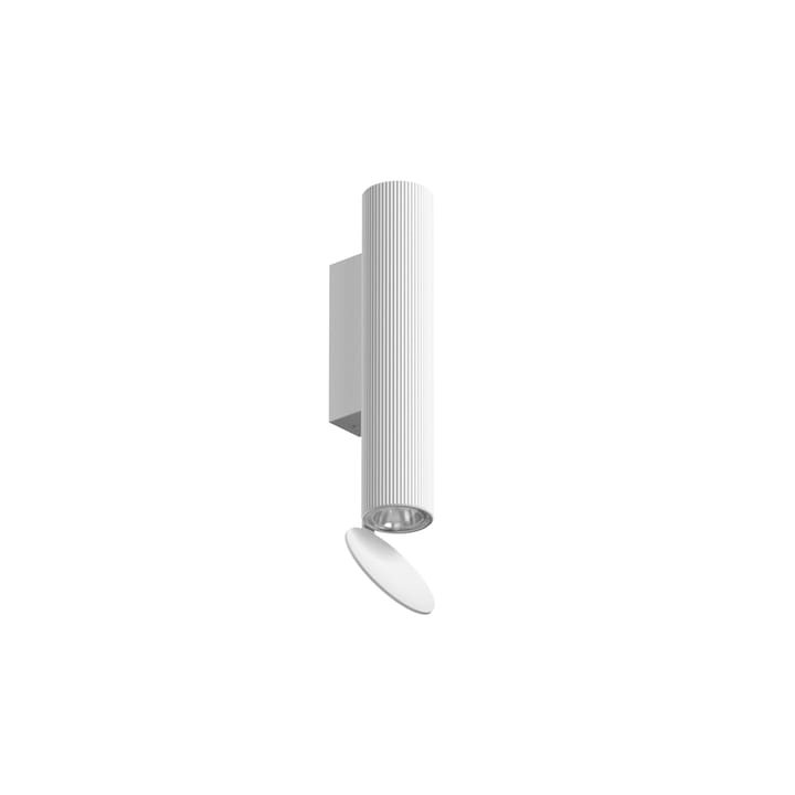 Flauta Riga vägglampa - Vit - Flos