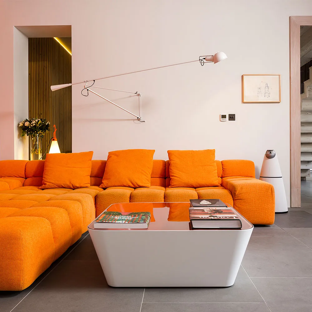 Flos 265 vägglampa, Chromatica Flos