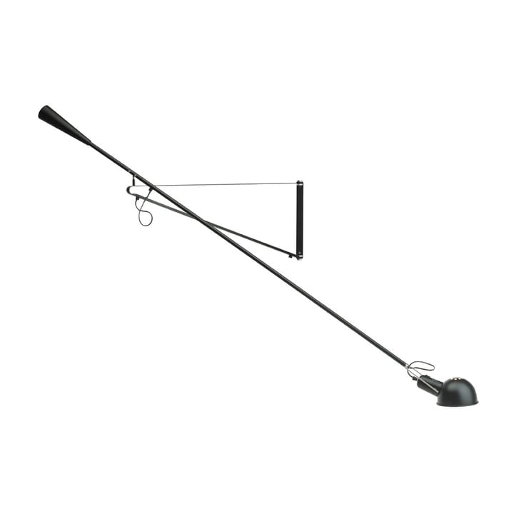 Flos 265 vägglampa - Svart lack - Flos