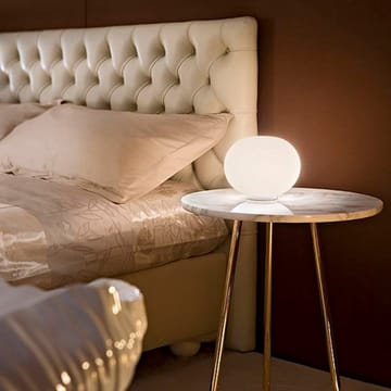 Glo-ball B2 bordslampa - Vitt opalglas - Flos