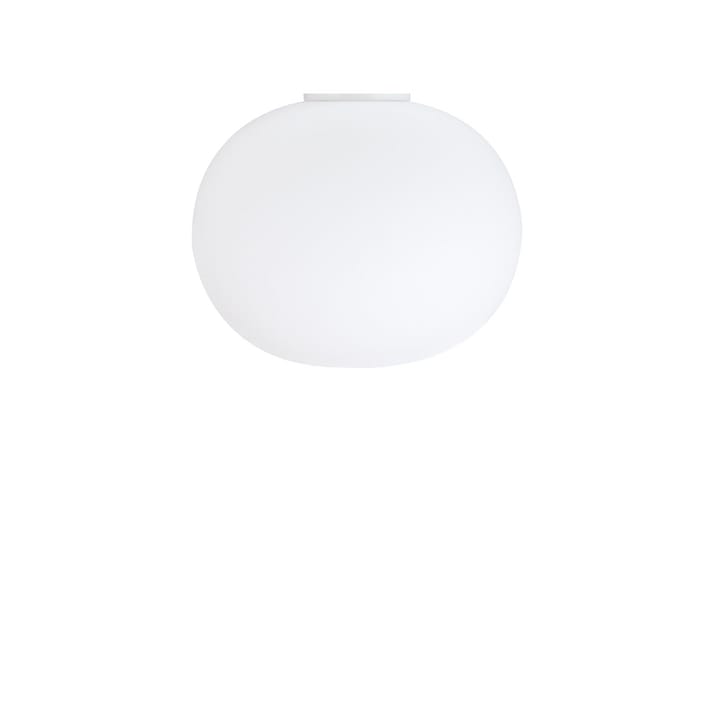 Glo-ball C/W Zero vägg- och taklampa - Vitt opalglas - Flos
