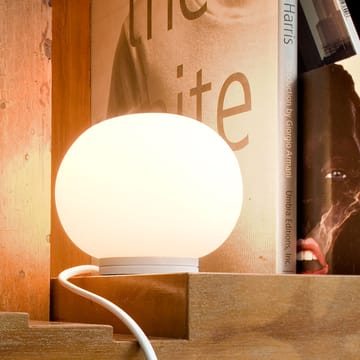 Glo-Ball Mini T bordslampa - Vitt opalglas - Flos