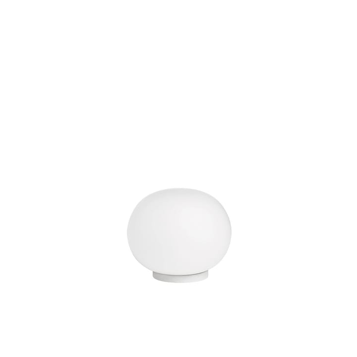 Glo-Ball Mini T bordslampa - Vitt opalglas - Flos