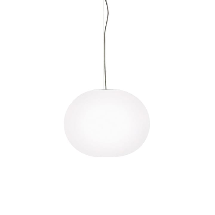 Glo-ball S1 pendel - Vitt opalglas - Flos