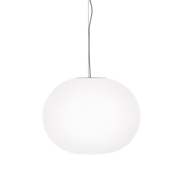 Glo-ball S2 pendel - Vitt opalglas - Flos