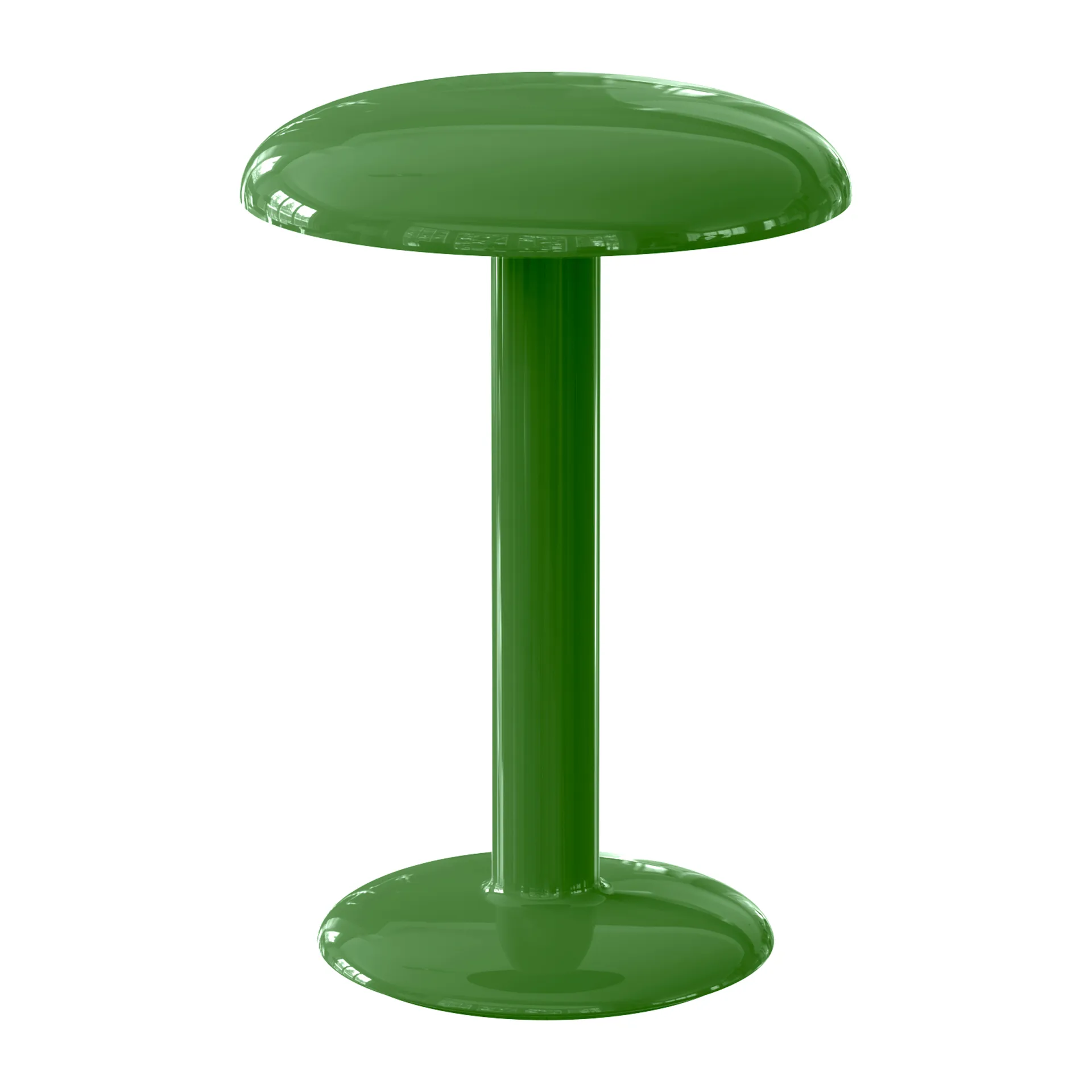 Gustave Residential bordslampa portabel, Lacquered green Flos