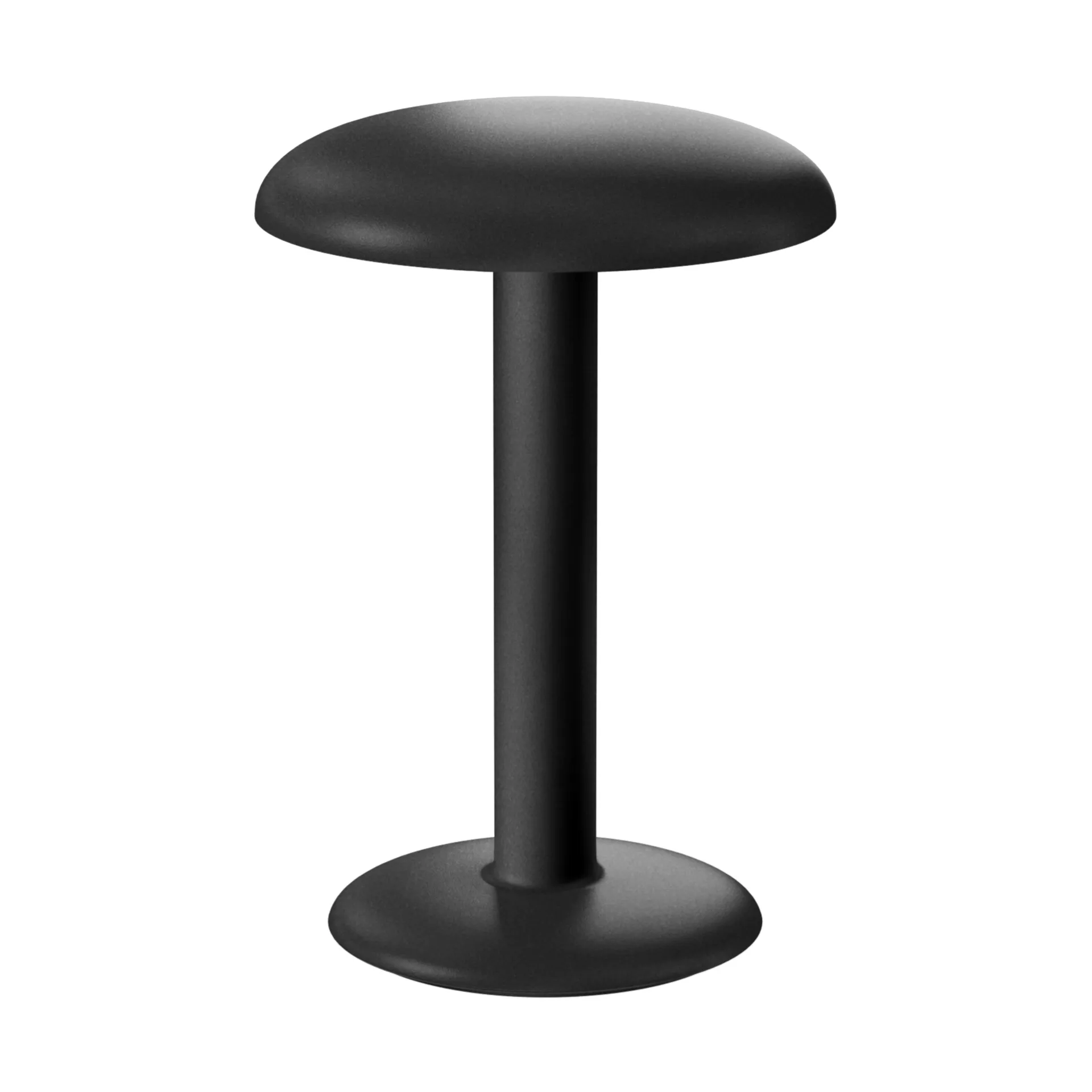 Gustave Residential bordslampa portabel, Smooth black Flos