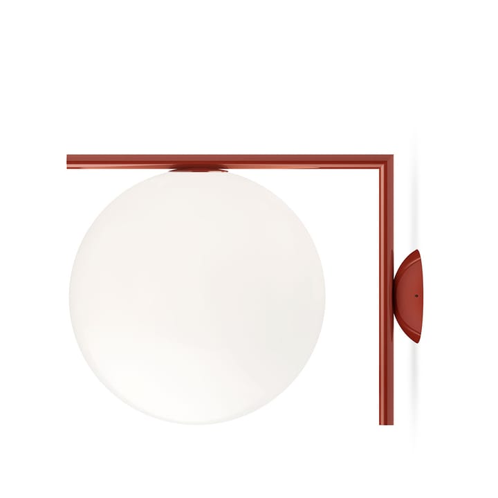 IC lights C/W2 vägglampa - Burgundy-opal - Flos