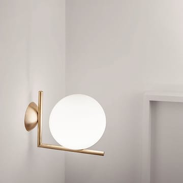 IC lights C/W2 vägglampa - Svart-opal - Flos