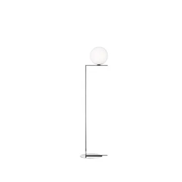 IC lights F1 golvlampa - Krom-opal - Flos
