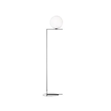 IC Lights F2 golvlampa - Krom-opal - Flos