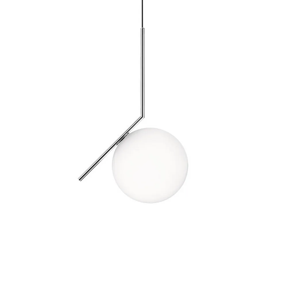 IC lights S2 pendel, Krom-opal