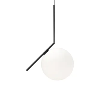 IC lights S2 pendel - Svart-opal - Flos