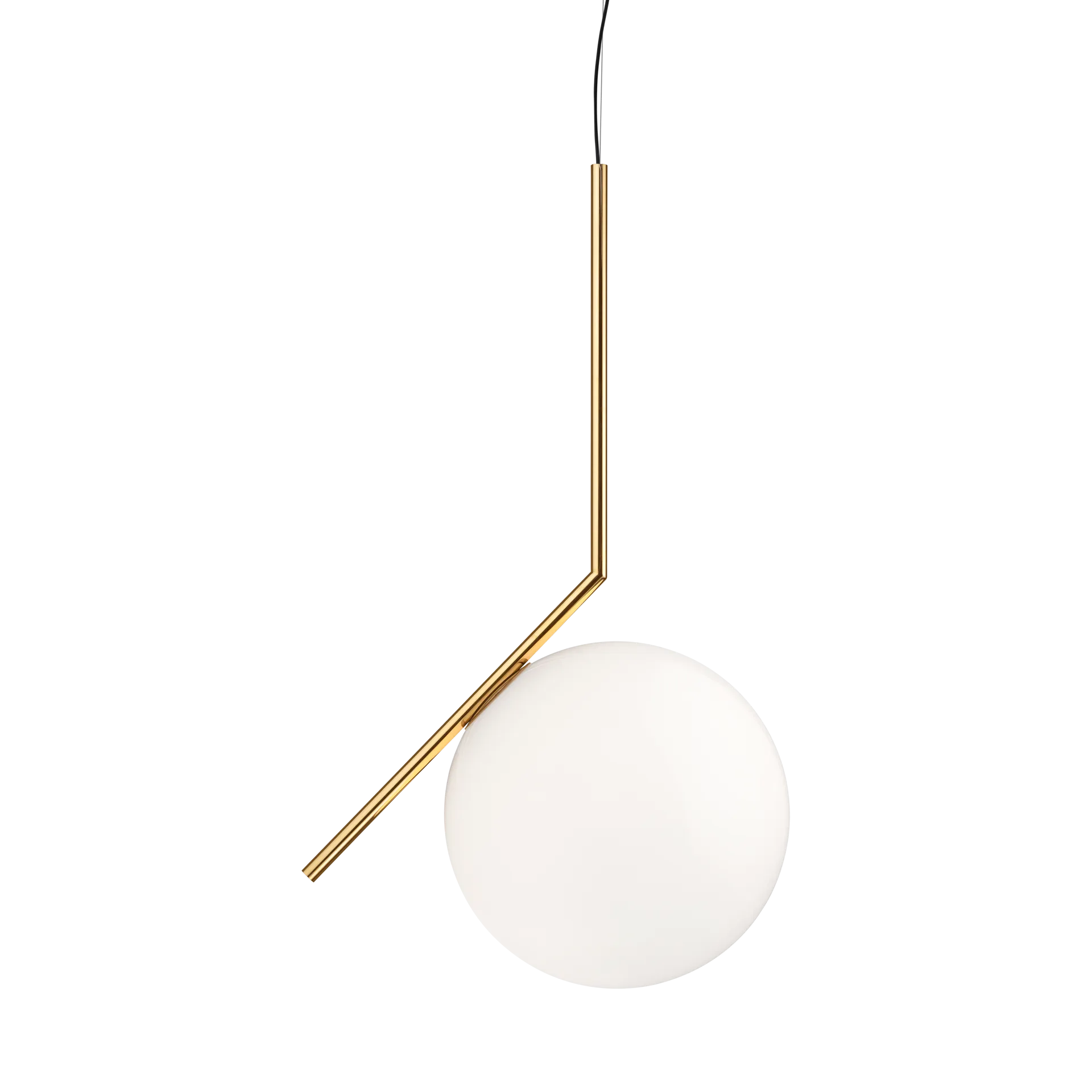 IC Lights S3 pendel 102,8 cm, Gold Flos