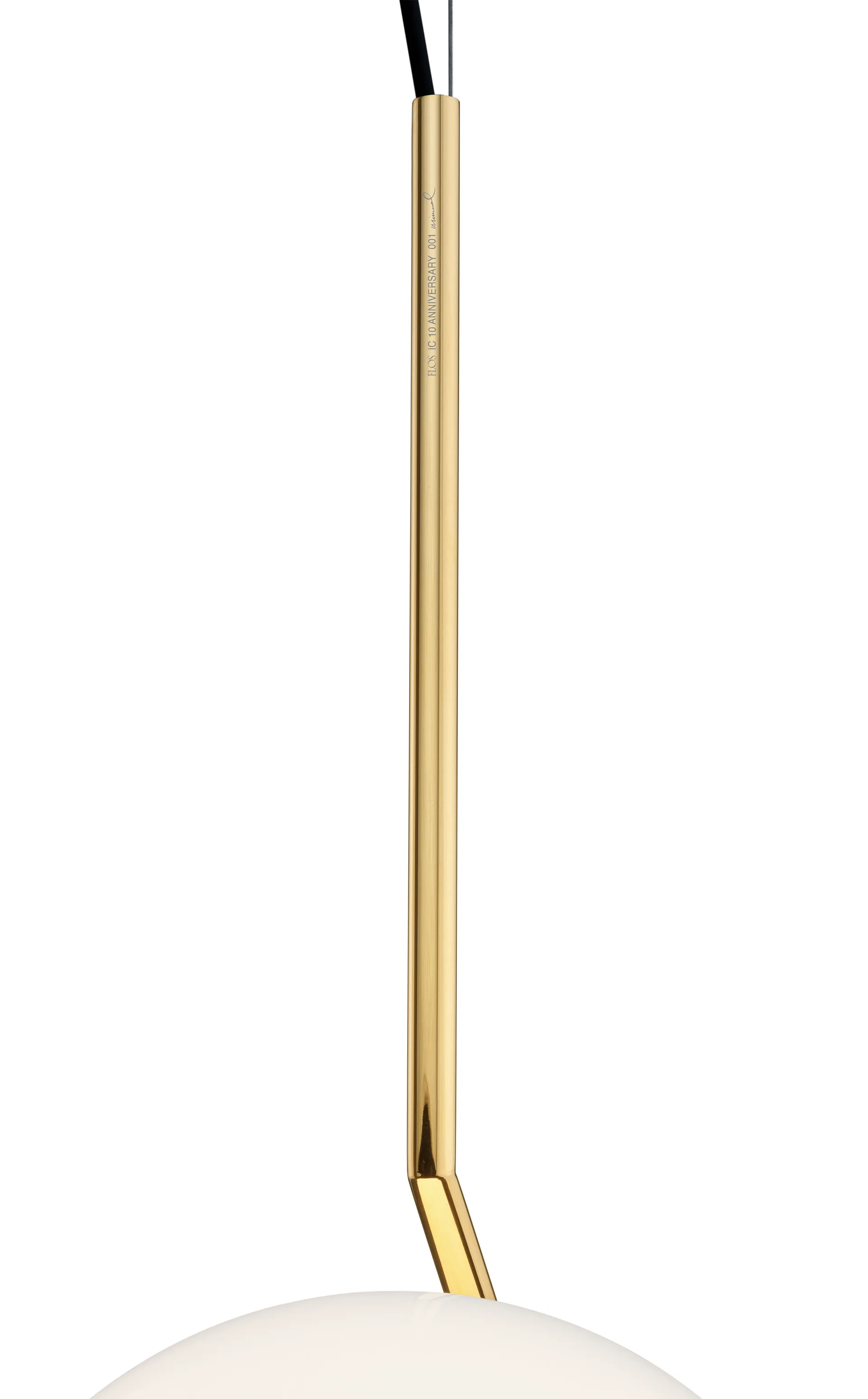 IC Lights S3 pendel 102,8 cm, Gold Flos