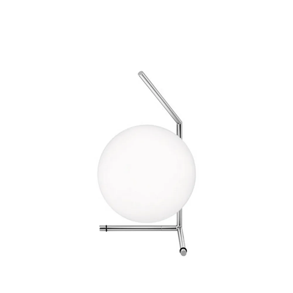 IC lights T1 low bordslampa, Krom-opal Flos