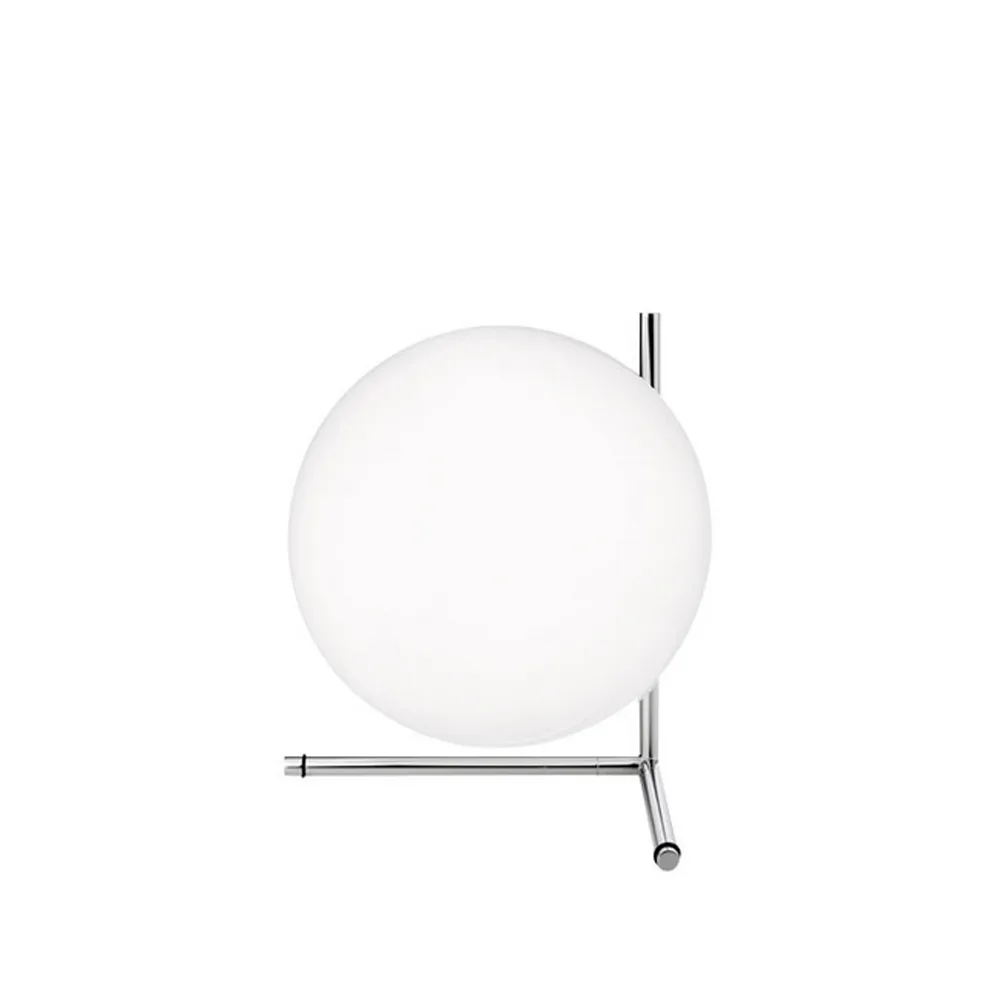 IC lights T2 bordslampa, Krom-opal Flos