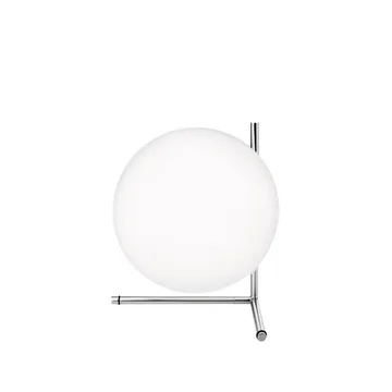 IC lights T2 bordslampa - Krom-opal - Flos