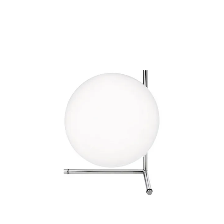 IC lights T2 bordslampa - Krom-opal - Flos