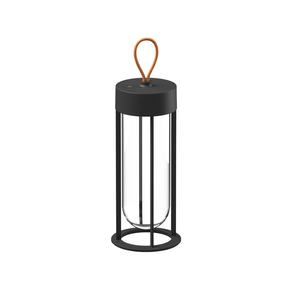 In Vitro bordslampa, Black, 2700 kelvin Flos