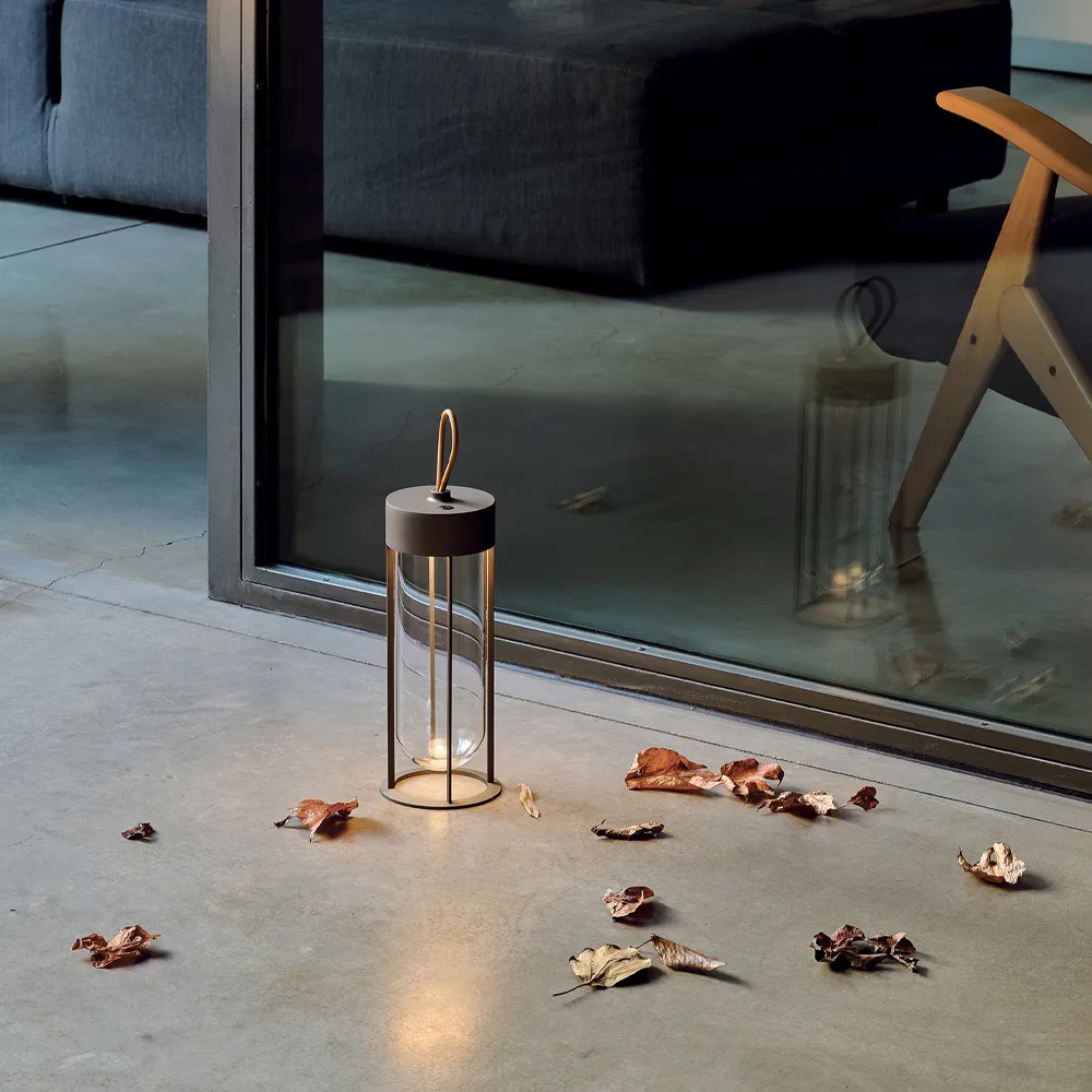 In Vitro bordslampa, Black, 2700 kelvin Flos