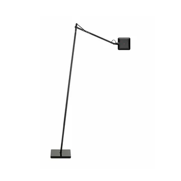 Kelvin F LED golvlampa - Svart - Flos