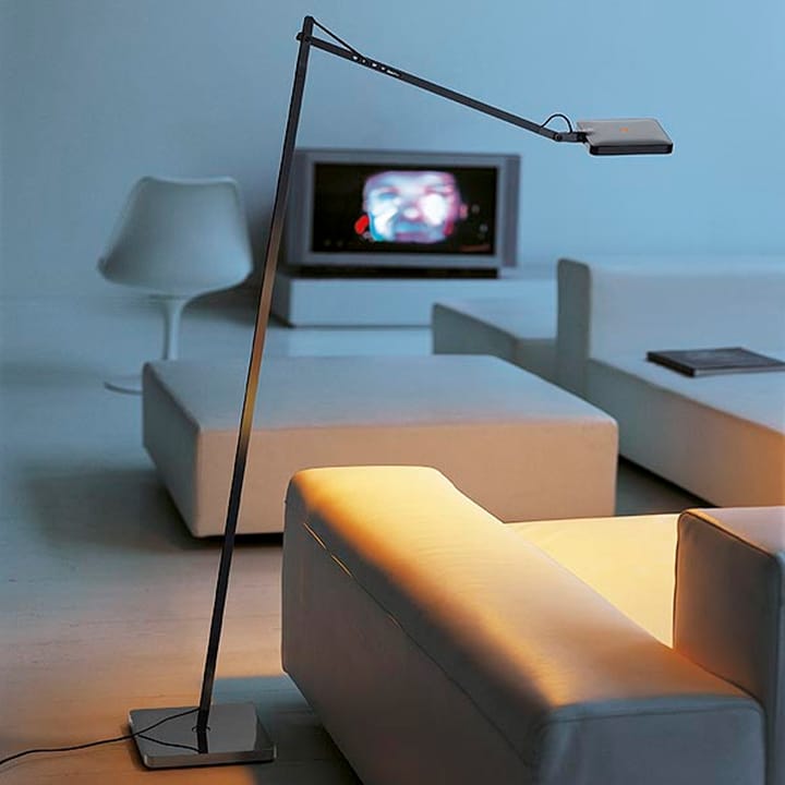Kelvin F LED golvlampa, Vit Flos