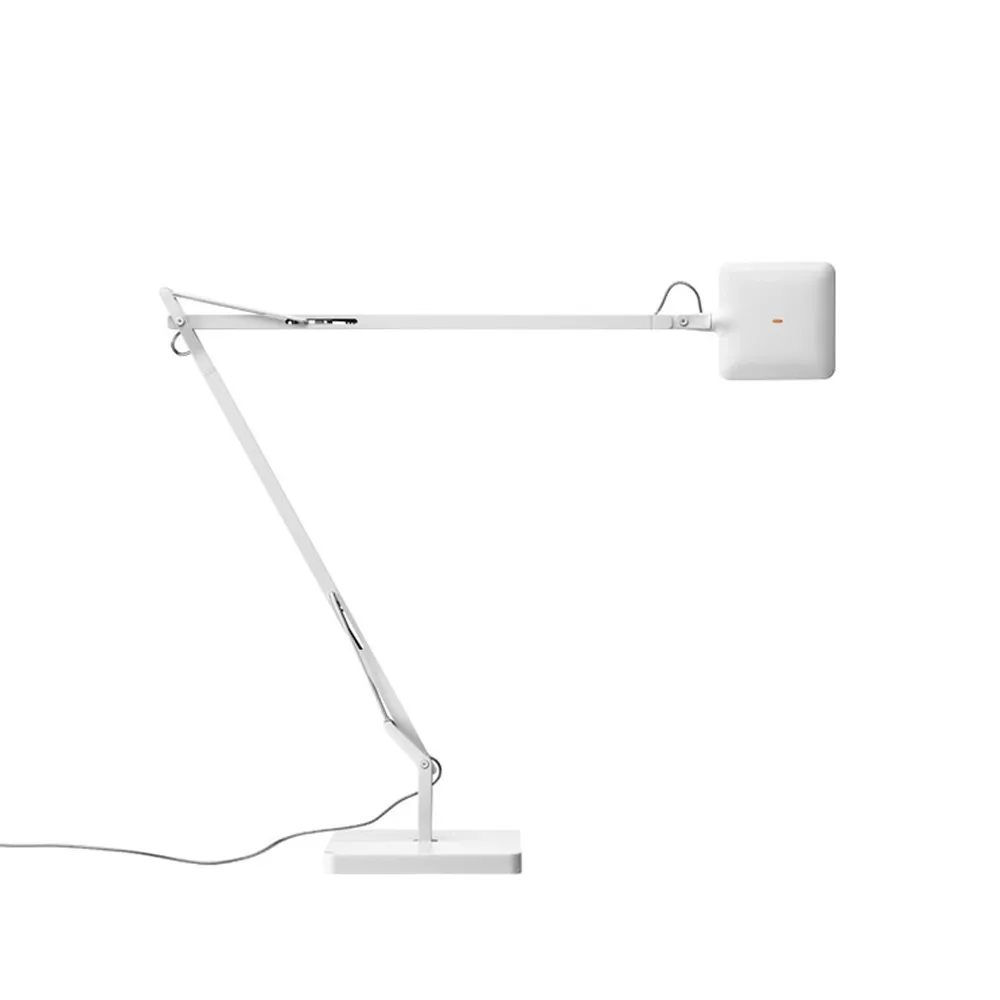 Kelvin T LED bordslampa, Vit blank Flos