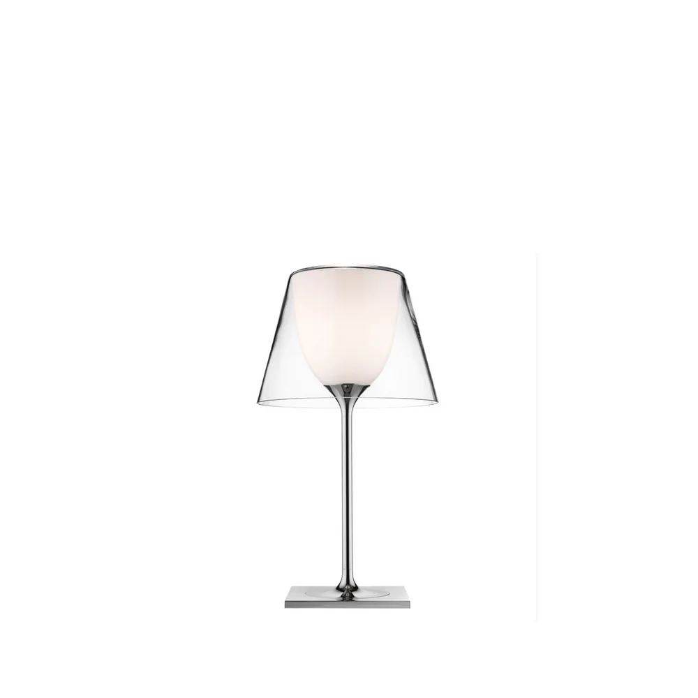 KTribe T1 Glas bordslampa, Transparent Flos