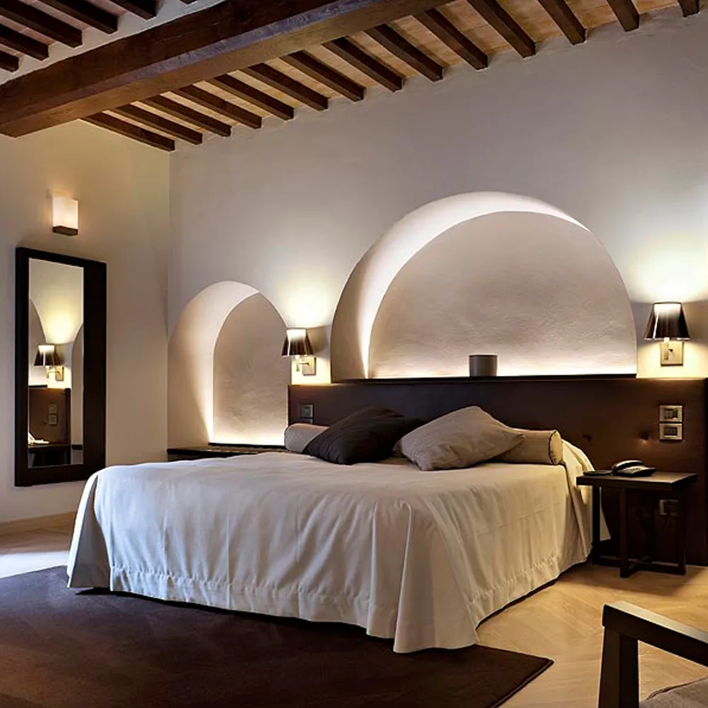 KTribe W vägglampa, Brons Flos