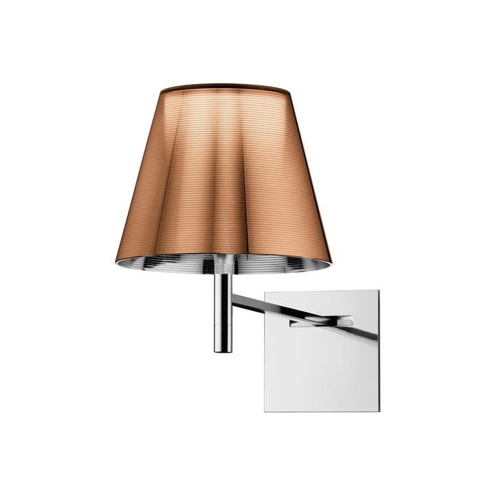 KTribe W vägglampa - Brons - Flos