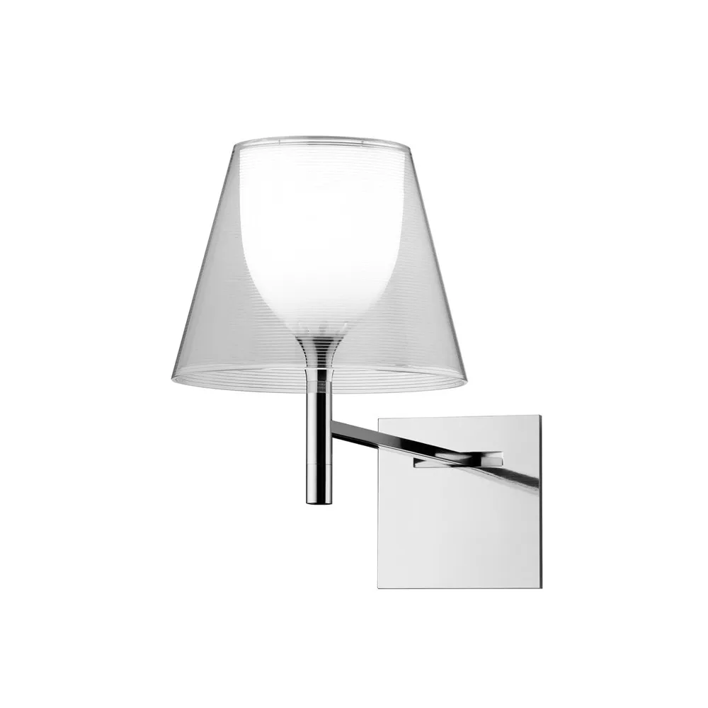 KTribe W vägglampa, Transparent Flos