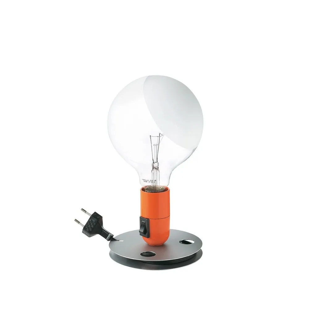 Lampadina bordslampa, Orange Flos