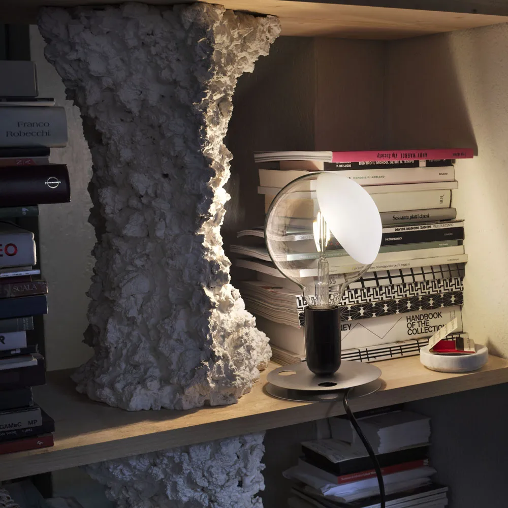 Lampadina bordslampa, Orange Flos