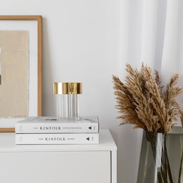 Last Order Fluted IP20 bordslampa - Mässing - Flos