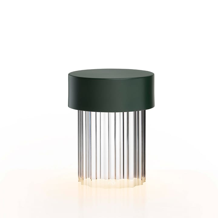 Last Order Fluted IP55 bordslampa, Grön Flos