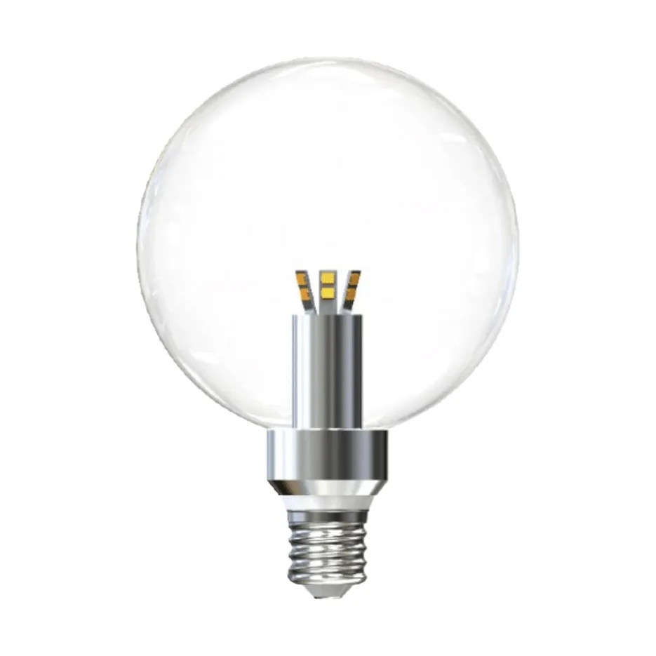 LED global retrofit dimbar ljuskälla E27, 2500K 170lm 3W Flos