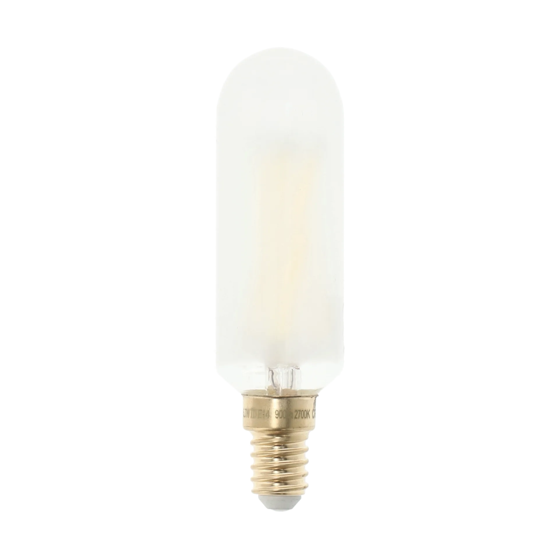LED ljuskälla E14 T30 5,7W 900lm 2700K dimbar, Frostad Flos