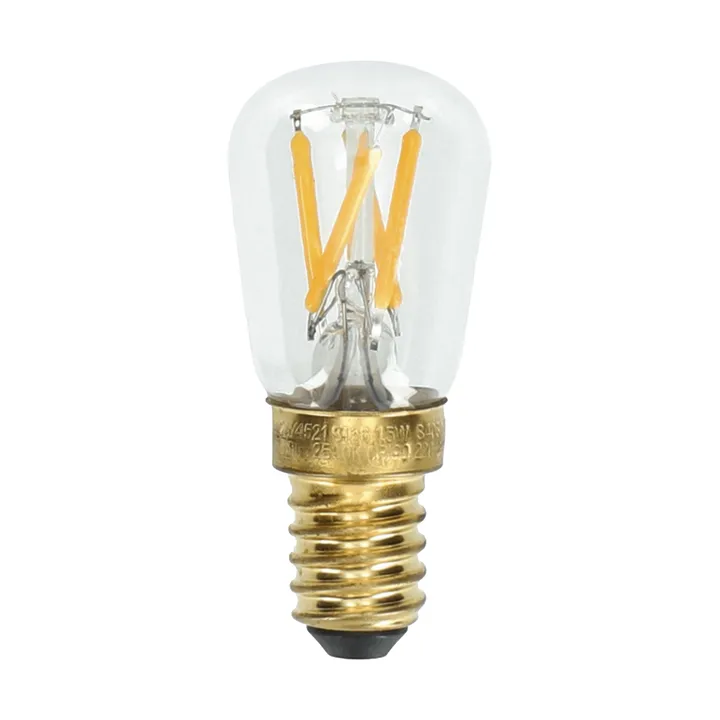 LED päronformad ljuskälla E14 - 2500K 90lm 1,5-1,7W, 1-pack - Flos