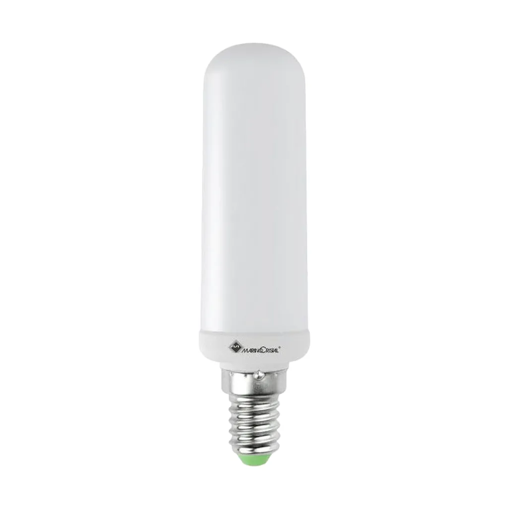 LED T28 opal ljuskälla E14, 2700K 900lm 8W Flos
