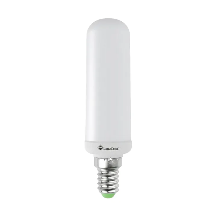 LED T28 opal ljuskälla E14 - 3000K 900lm 8W - Flos