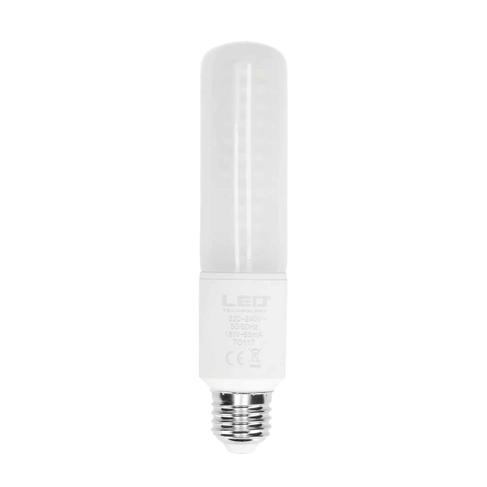 LED T38 opal dimbar ljuskälla E27, 3000K 2000lm 18W Flos