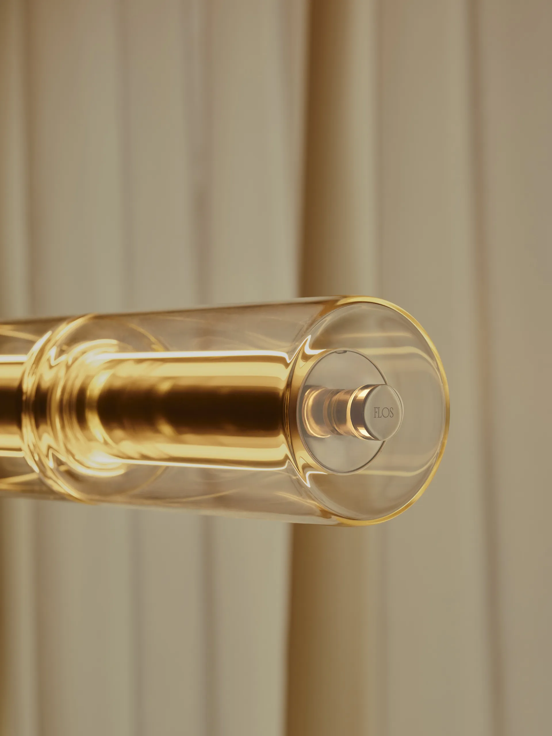 Luce Cilindrica S1 pendel 165,6 cm, Glass Flos