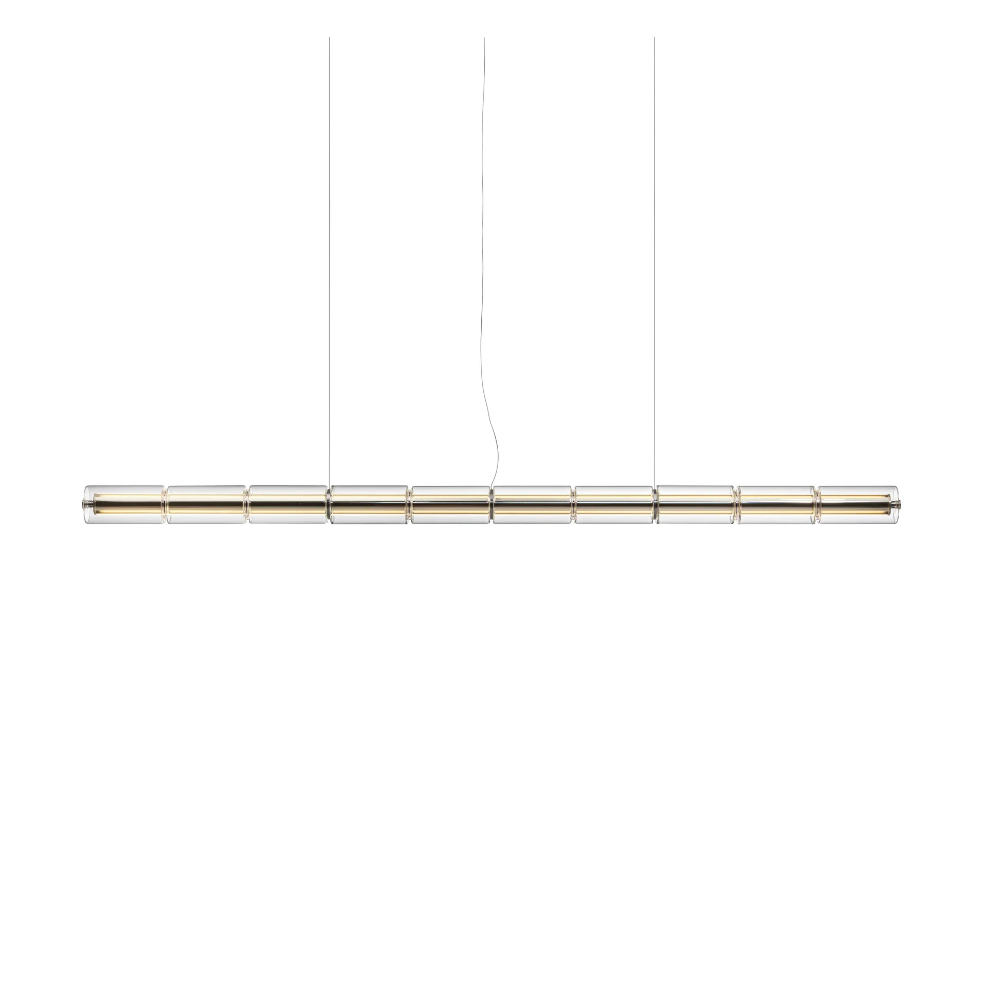 Luce Cilindrica S2 pendel 207,2 cm, Glass Flos